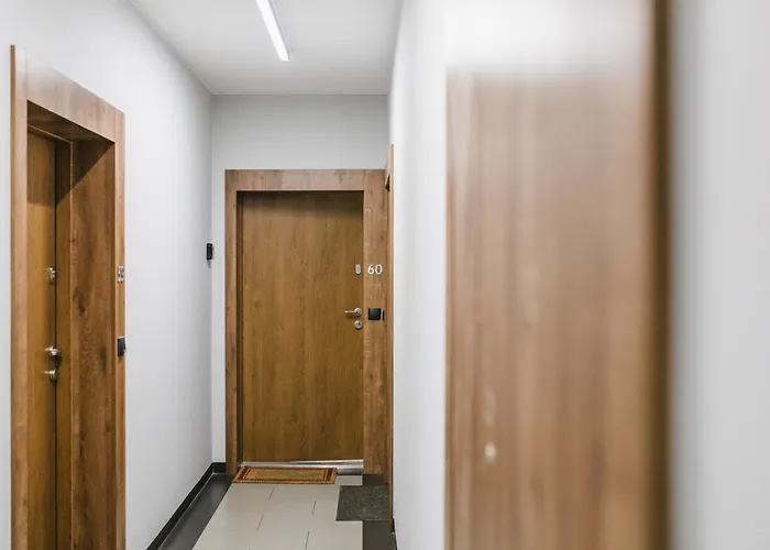 Garden Old Town アパート グダニスク