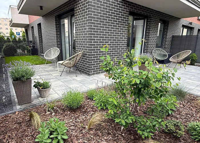 Garden Old Town Apartman